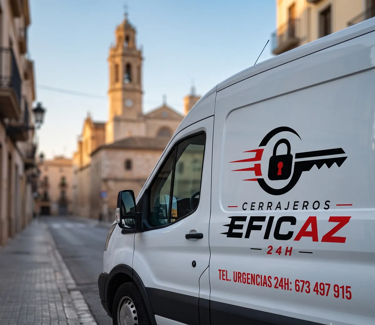Apertura de puerta sin rotura por cerrajero en Reus