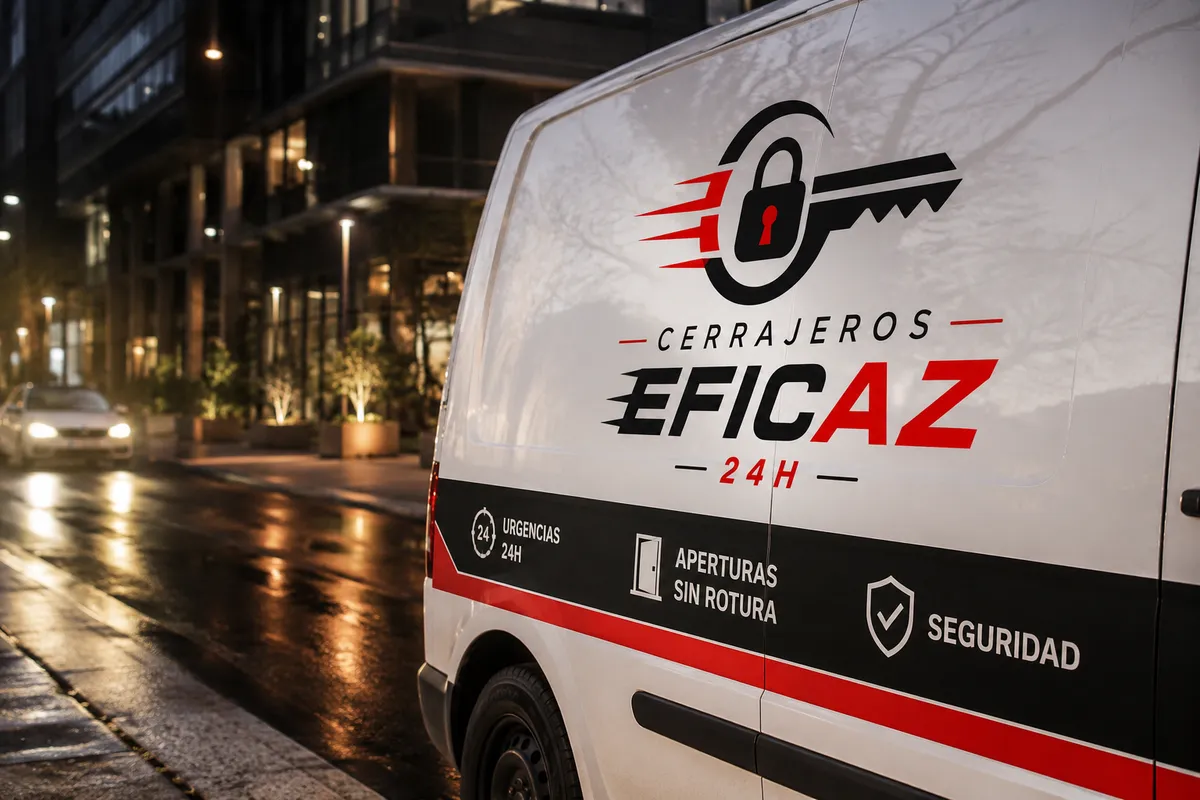 Cerrajero en Reus abriendo puerta sin rotura
